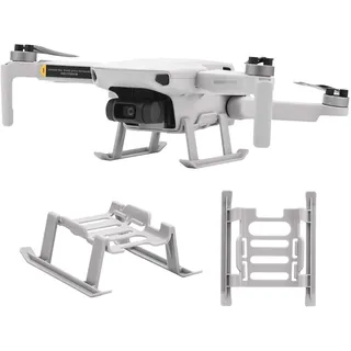 DJYILUF Mavic Mini 4K/Mini 2 Erweiterte Fahrwerk Landefüße, Faltbar Extended Landing Gear für DJI Mini 2 Drone, Schützt Gimbal und Unterboden, Garantiert Sanftes Landen