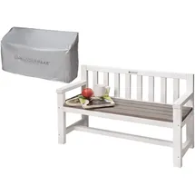 needs&wants Kinder-Gartenbank 90 x 32 x 55 cm Grau