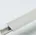 60x80 Ral9010 Eckkanal mit Bodenlochung PVC 60x80x2000mm reinweiß