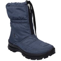 Westland Damen Snowboots Grenoble 118,Weite G (Normal),Wechselfußbett,wasserdicht,Boots,Winterstiefel,Winterschuhe,Blau (Jeans),36 EU