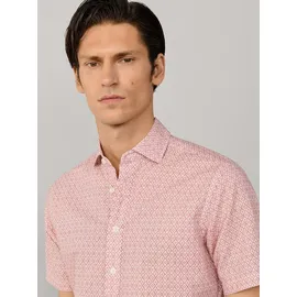 Hackett London Kurzarmhemd Rot M