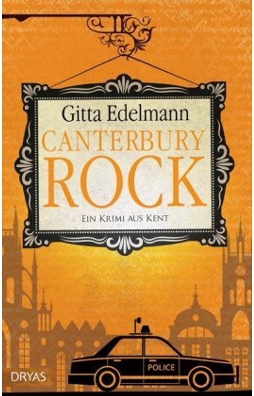 Canterbury Rock - Gitta Edelmann, Taschenbuch