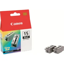 Canon BCI-15BK schwarz 2 St.