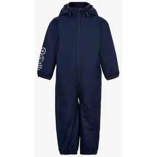 MINYMO Softshell Solid Overall - Dark Navy - 3 Jahre