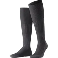 Falke Bristol Pure Kniestrümpfe Anthra. Mel. 45-46