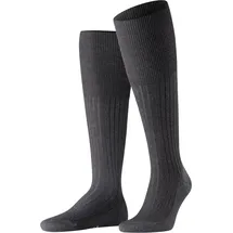 Falke Bristol Pure Kniestrümpfe Anthra. Mel. 45-46