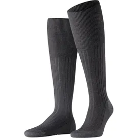 Falke Bristol Pure Kniestrümpfe Anthra. Mel. 45-46