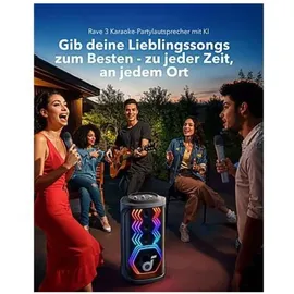 Soundcore Rave 3 schwarz