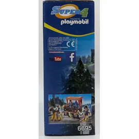Playmobil Super 4 Königstribüne mit Alex (6695)