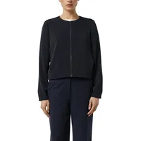 Comma, comma Fließender Blouson mit Eingrifftaschen - 40