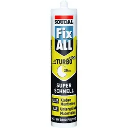 Fix ALL TURBO 290ml schnelle Verklebung - weiß