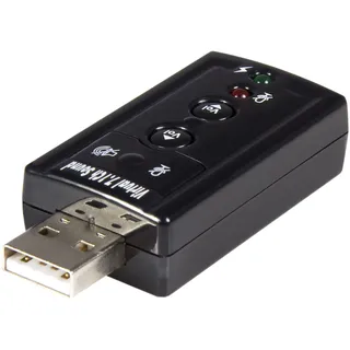 Startech StarTech.com USB Audio Adapter 7.1 - USB Soundkarte extern