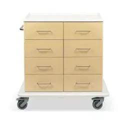 ETERNASOLID MULTICART Multifunktionswagen T 23 mit 8 Schubladen 92704-BE , Farbe: beige
