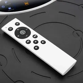 gymtek Gymtek® Vibrationsplatte, Vibrotrainer - bis 180kg - 5 Ausbildungsprogramme, 99 Stufen - 2 Expanderbänder - Bluetooth, Fern