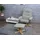 MCW Relaxsessel H56-T Stoff/Textil 80 x 100 x 90 cm Grau mit Hocker