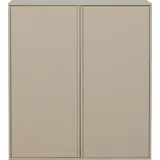 Woood Highboard »Daily Hochkommode«, Kommode mit Push-to-Open Funktion, H 110 cm x B 100 cm
