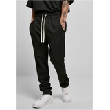 URBAN CLASSICS Side-Zip Sweatpants Black, XL