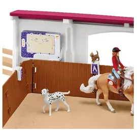 Schleich Horse Club Reithalle Peppertree