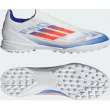 Adidas F50 League Laceless TF  Cloud White / Solar Red / Lucid Blue 43 1/3