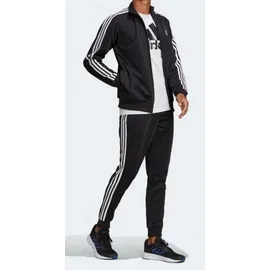 adidas Primegreen Essentials 3-Streifen Trainingsanzug Herren schwarz - 5