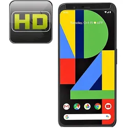 2x Displayschutzfolie für Google Pixel 4 Displayfolie HD ULTRA KLAR