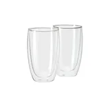 Peill+Putzler Latte Macchiato Gläser  Buon Giorno , transparent/klar , Glas , Maße (cm): H: 14,5  Ø: 8.5