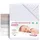 babybay Jersey-Spannbettlaken Original Stoff Weiß 43 x 81 cm