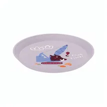 Koziol Connect Plate Speiseteller 21 cm grau