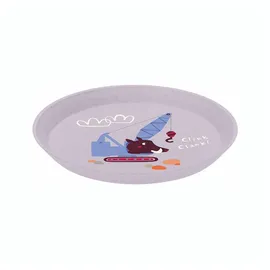 Koziol Connect Plate Speiseteller 21 cm grau