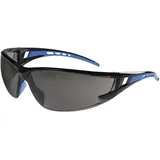 PROFIT Schutzbrille Falcon 2 EN 166 Bügel blau,Scheibe getönt PC