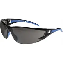 PROFIT Schutzbrille Falcon 2 EN 166 Bügel blau,Scheibe getönt PC