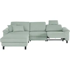 Candy 3C Candy »Mainau L-Form« Relaxfunktion im 1,5-Sitzer, motorische Schlaffunktion in Longchair