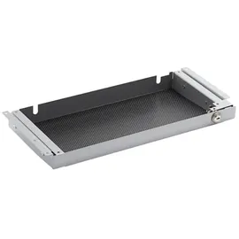 TecLines TUS008A Unterbau Schublade 186mm tief S, abschließbar, silber