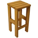 DEGAMO Barhocker Villach 40 x 40 x 75 cm Braun