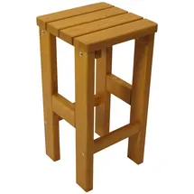 DEGAMO Barhocker Villach 40 x 40 x 75 cm Braun