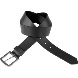 Levi's Gürtel Seine Leder schwarz 100