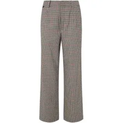 Pepe Jeans für Damen. PL211777 Bristol beige gerade Hose (L), Lässig, Polyester