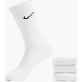 Nike 3x Socken, Farbe Weiß, Größe 42-46 - Socken - Herren - Weiß