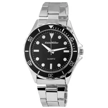Alain Miller Quarz Edelstahl 40 mm AM0002