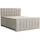 Deine Möbel 24 Boxbett, Beige, Textil, H3, 160x200 cm, Schlafzimmer, Betten, Boxspringbetten
