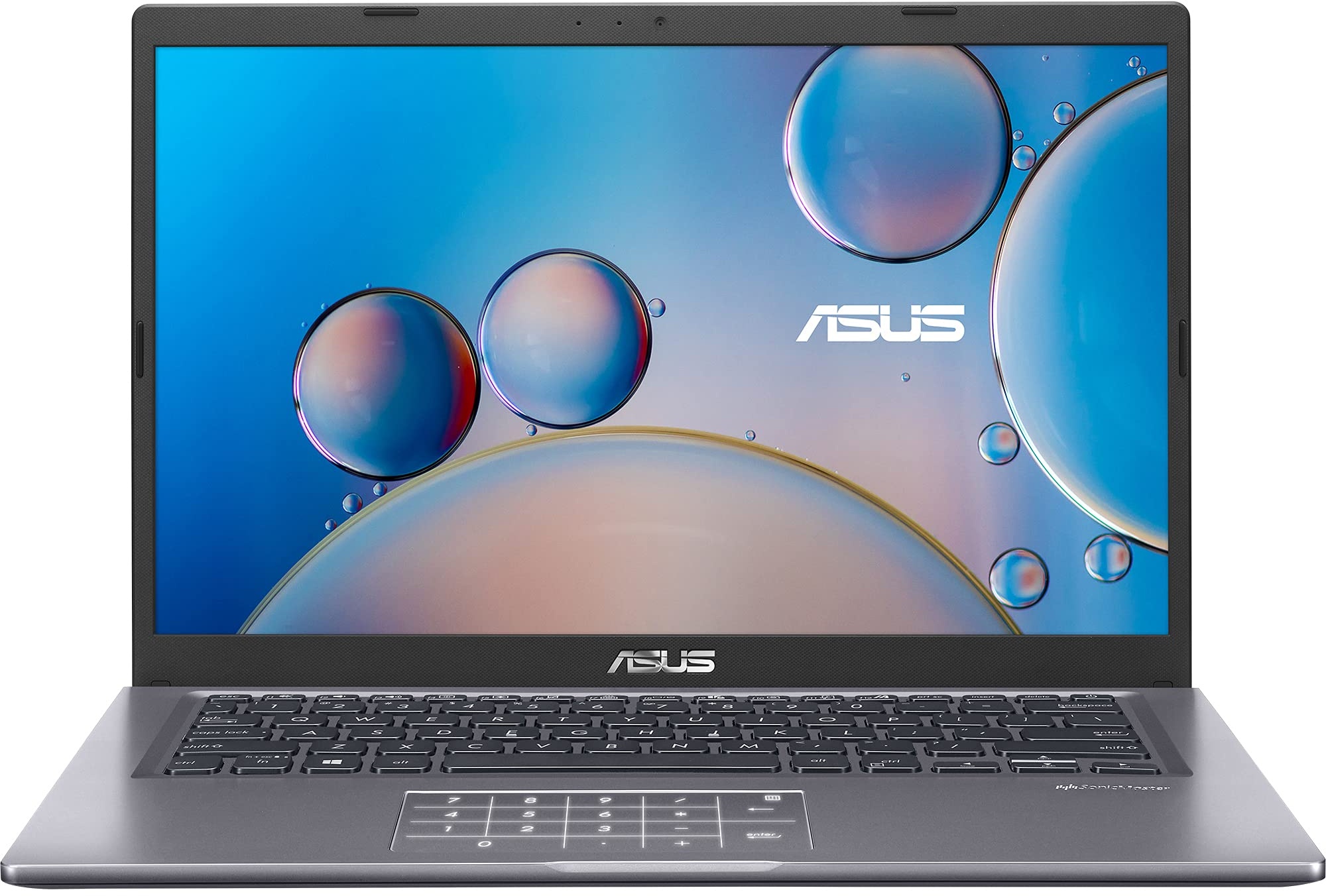 ASUS F415EA-EB267 i3-1115G4 Notebook 35,6 cm (14 Zoll) Full HD Intel® CoreTM i3 4 GB DDR4-SDRAM 256 GB SSD Wi-Fi 5 (802.11ac) Grau