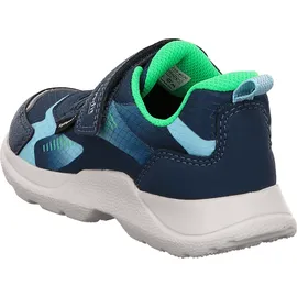 superfit Rush Blau/Hellgrün 38