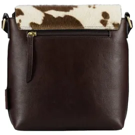 JOST Furry Cow Shoulder Bag S Leder Brown