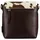 JOST Furry Cow Shoulder Bag S Leder Brown