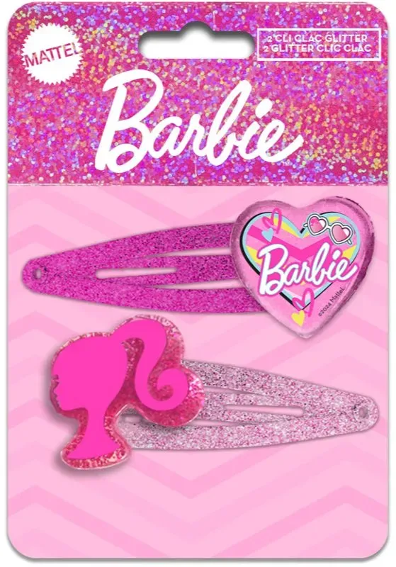 Barbie Hair Haarspange für Kinder 2 St.