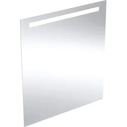 Geberit Option Basic Square Badspiegel 80 cm mit Beleuchtung