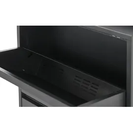 magazin klaus loewe Goito 50 x 70 x 15 cm schwarz matt / schwarz