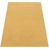 Paco Home Outdoorteppich, Gelb,