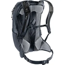 Deuter Race Air 14+3 Rucksack (Größe 14+3L, schwarz)