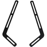 Hama Soundbar-Halterung, universal, fix, für Befestigung am TV-Gerät, Schwarz